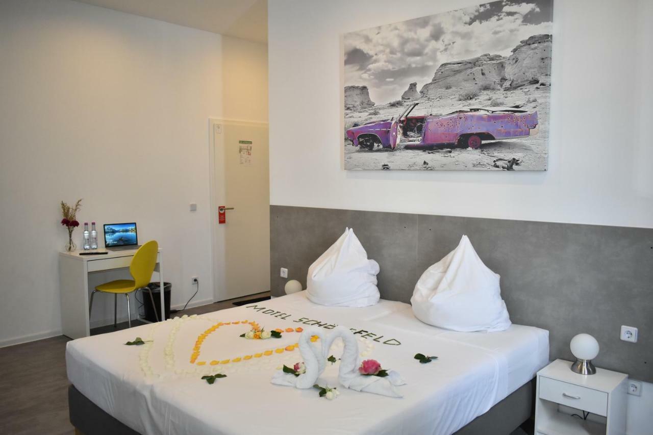 Motel Schoenefeld Großziethen Exteriör bild